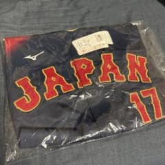 新品未開封】WBC侍ジャパン 菊池雄星 ビジターVer.レプリカ