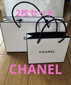 CHANEL シャネル ブランドショッパー 2枚セット - メルカリ