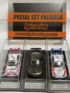 NISMO GT-R LM 特別セット　3台セット　希少　hpiracing NISMO GT-R LM 特別セット 3台セット 希少 hpiracing - メルカリ