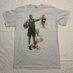 vintage USA製 nike space jam ©️1993 Tシャツ
