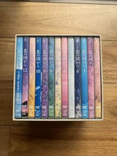 美品【国内正規品】北の国から/DVD/BOX/インサイドストーリー特典DVD付