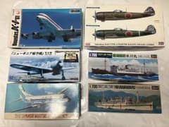 童友社・ハセガワ ビンテージ プラモデル 6点セット - メルカリ