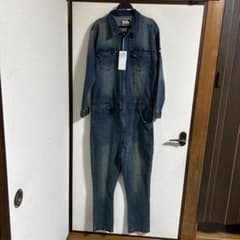 寅壱 TORAICHI デニムツナギ 8950-501 Lのサムネイル