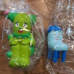 【新品】みいつけた！ まちぼうけ フィギュア 2体セットのサムネイル