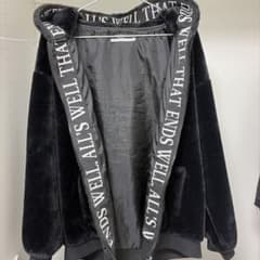 NOBLE PRODUCT ファーブルゾン ブラック Mのサムネイル