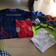 サッカー練習に！145センチからのサムネイル