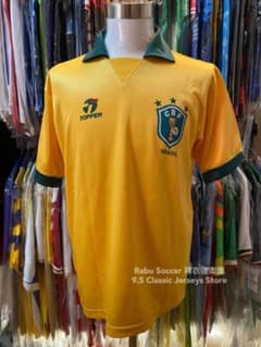 ブラジル代表 1990 ホーム #8 ヴァルド ユニフォーム m20291385672_1.jpg?1740892418