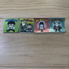 SPY×FAMILY ビックリマンシール 4枚セットのサムネイル