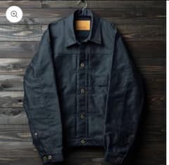 Pablo Vinci Oiled chino trucker jacket - メルカリ