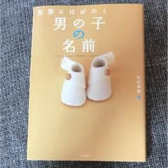 世界にはばたく男の子の名前のサムネイル
