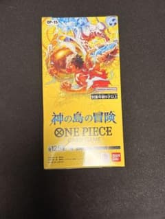 ワンピースカードゲーム 神の島の冒険 OP-15 1BOX 【テープ付き