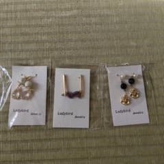 Ladybird Jewelry ピアス 3点セットのサムネイル