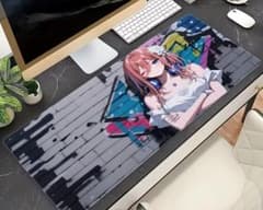 五等分の花嫁 中野三玖 デスクマット プレイマット - メルカリ