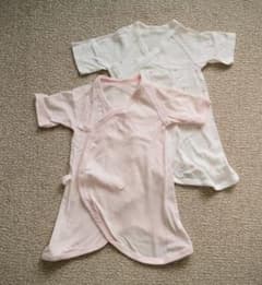 ユニクロ コンビ肌着50-60サイズのサムネイル