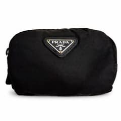 PRADA プラダ ブラック ナイロン ポーチ MV339 VELA NERO PRADA プラダ ブラック ナイロン ポーチ MV339 VELA NERO - メルカリ
