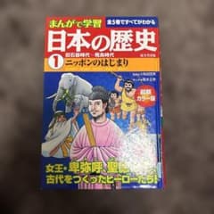 まんがで学習 日本の歴史 1 ニッポンのはじまり 成美堂出版のサムネイル