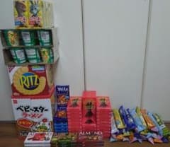 ポッキー＆アーモンドチョコ＆ブルボンプチ＆スナック菓子詰め合わせ