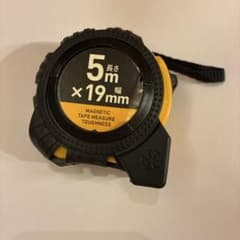 MAGNETIC TAPE MEASURE 5m×19mm メジャー 巻き尺のサムネイル