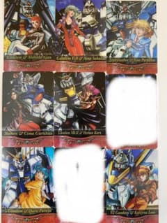 ガンダムウエハースカード　まとめ売りのサムネイル
