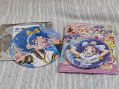 キラキラプリキュアアラモード 立神あおい　缶バッジ 2種セットのサムネイル