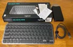 美品_logicool MX KEYS MINI 日本語配列のサムネイル
