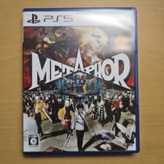 PS5 メタファー:リファンタジオ 通常版のサムネイル