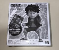 新品未開封 ワンピースカード レカフィグ ルフィ - メルカリ