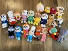 アンパンマン ぬいぐるみ 20体セットのサムネイル