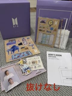 BTS MERCH BOX #3 抜けなし トレカ付き ARMY’S ROOMのサムネイル