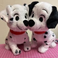 101匹わんちゃん ぬいぐるみ 2体セットのサムネイル
