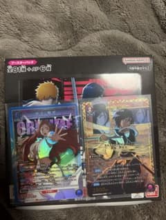 ユニオンアリーナ　ブリーチ千年血戦篇　1boxテープ付き　ルキア井上織姫セットのサムネイル