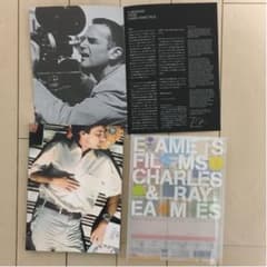 DVD【チャールズ&レイ・イームズの映像世界 】チャールズ&レイ・イームズのサムネイル