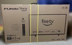 FUNAI 43V型 4K液晶テレビ FL-43UF370 本体のサムネイル