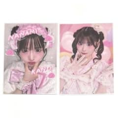 pixel ribbon 鹿野ななみ トレカ2枚セットのサムネイル