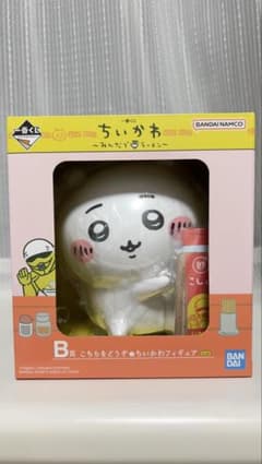 一番くじ ちいかわ ラーメン B賞 フィギュア 新品未使用のサムネイル