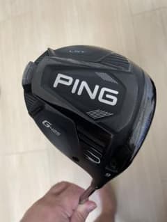 ピンG425 LST ドライバー　9度のサムネイル