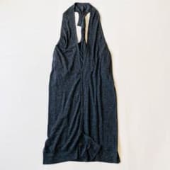 美品】ヨウジヤマモト ニットベスト 変形 ホルターネック ツイスト