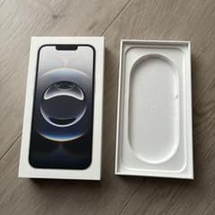 Apple iPhone 16e 空箱のサムネイル