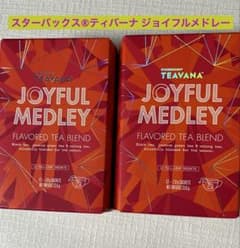 Starbucks Teavana Joyful Medley Tea 2箱 - メルカリ