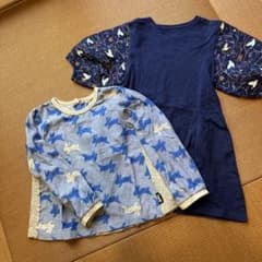 かわいいワンピース130のサムネイル