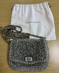 ANTEPRIMA ショルダーバッグ　ミニ　シルバー　argentoのサムネイル