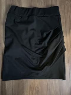 黒 Mサイズ タイトスカートのサムネイル