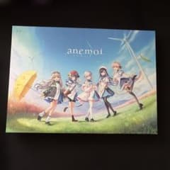 anemoi アネモイ 初回限定版 美品 一部欠品 key ビジュアルアーツ