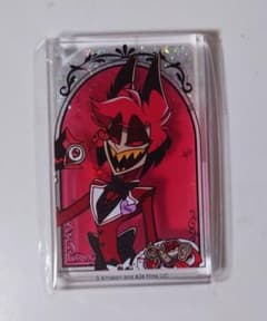 ハズビンホテル アニカフェ リキッドアクリルキーホルダー アクキー