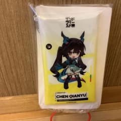 アークナイツ エンドフィールド チェン カラビナ付きクリアケース GiGO限定