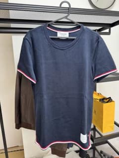 ☆美品 THOM BROWNE NY トムブラウン 試着のみ メンズTシャツ - メルカリ