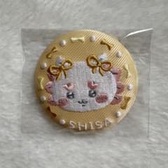 ちいかわ　刺繍缶バッジ　シーサーのサムネイル