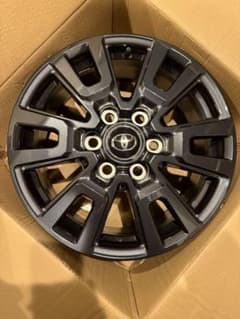ランドクルーザー250 純正 ホイール×4個セット　ホイールナット×24個のサムネイル