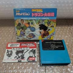 動作未確認品 ドラゴンボール ドラゴン大秘境 スーパーカセット