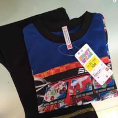 とっち様 専用   仮面ライダードライブ パジャマ  100㎝のサムネイル